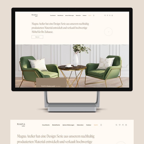 Interior Design ecommerce