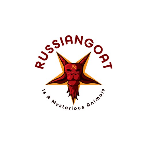 Russian Goat Logo