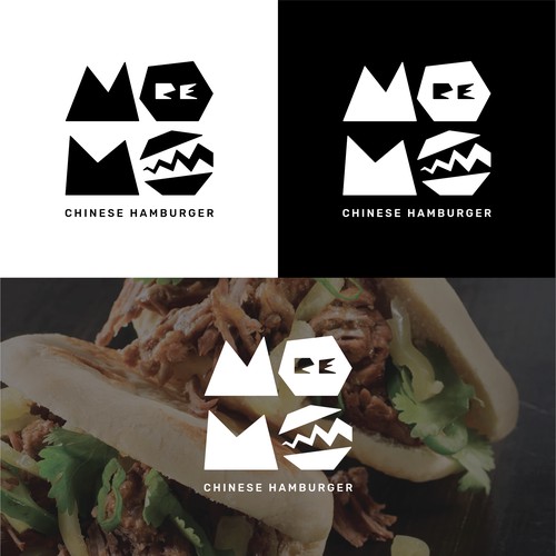 Hamburger restaurant logo design