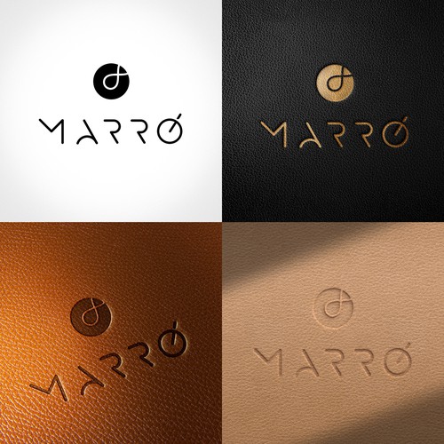 Logo for leather accessories brand
