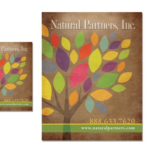 2011 Print Catalog Cover for Natural Partners, Inc.