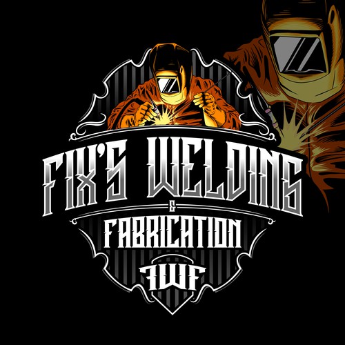 welding logo