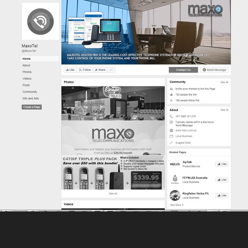 maxo telecommunications