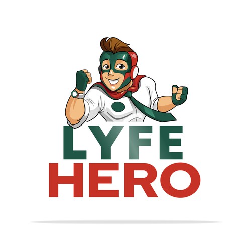 LYFE HERO DESIGN