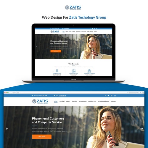 Zatis Web Design Pages