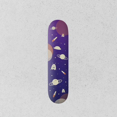 Skateboard design