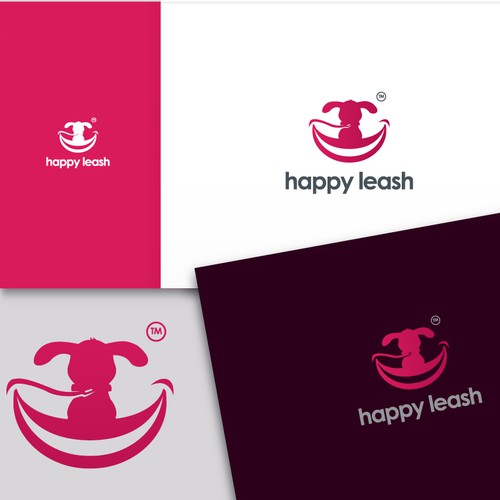 logo for Happy leash