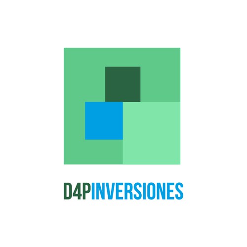 LOgO para D4P Inversiones