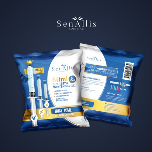 SenAllis - Syringe bag