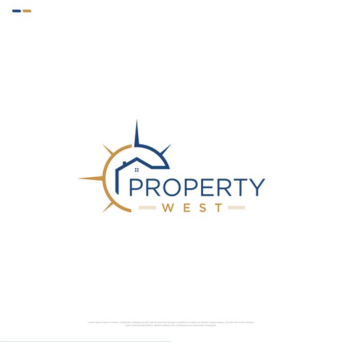 Property West identity.