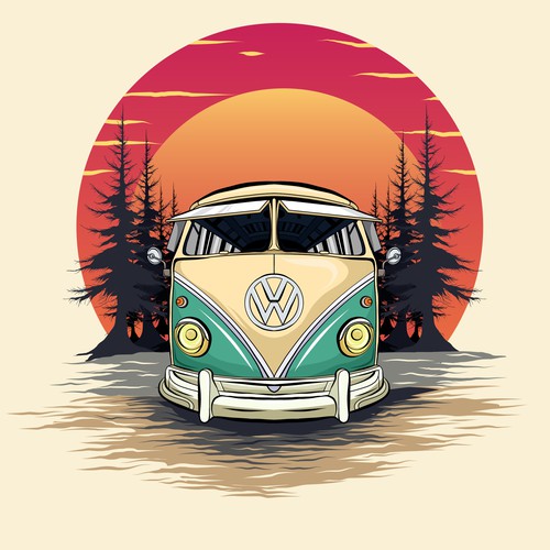camper van
