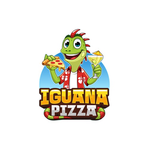 Fun Logo Concept for Pizzeria