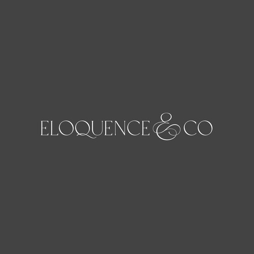 Consulting and creative agency logo