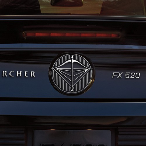 Powerful logo design.