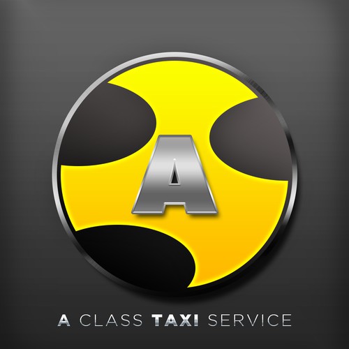 Logo for A Class TAXI Service