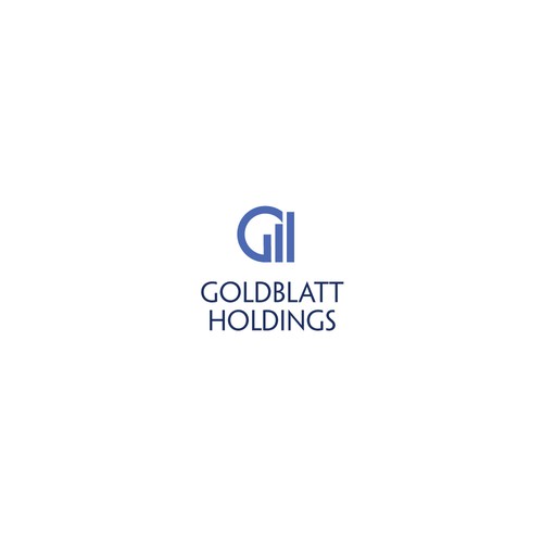 Concept for Goldblatt Holdings, a private equity firm