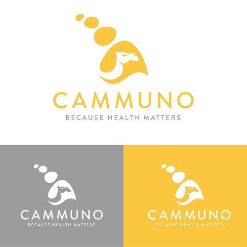 Logo design for camel milk