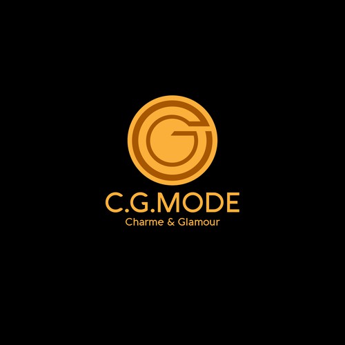 logo concept for C.g.mode