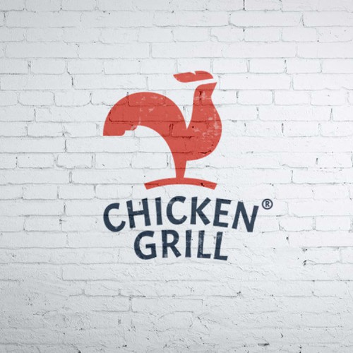 Chicken Grill Logo Design