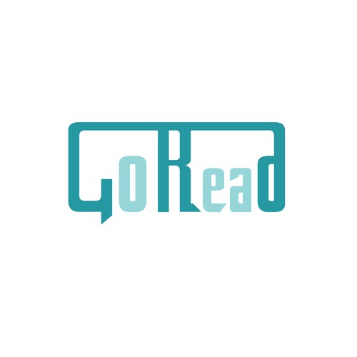 Wordmark for GoRead