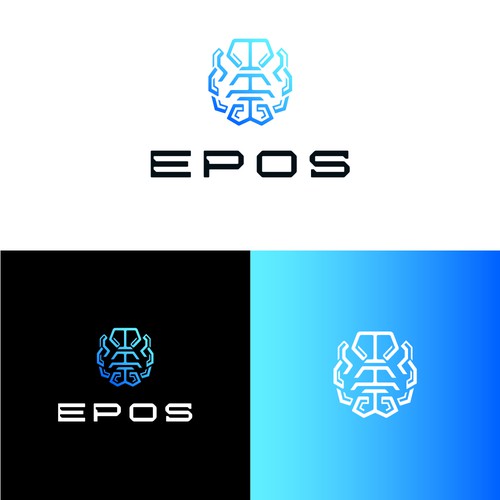 Epos Abstract Logo Design