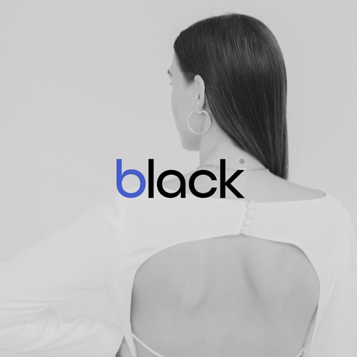 Black Fashion Brand Logo Design