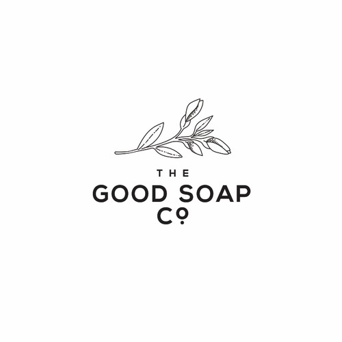 Clean cosmetic logo