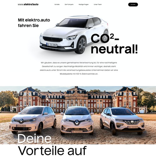 Elektro.auto - Car Rental Services