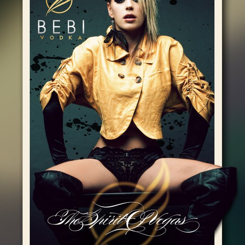 Help BEBI Vodka LTD design our new ad campaign