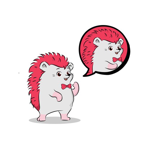 hedgehog mascot