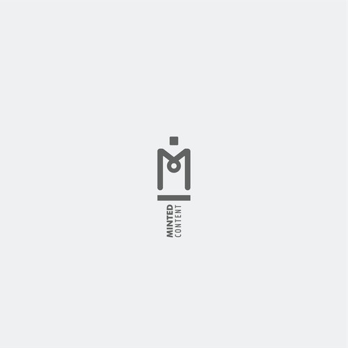 Logo Concept for Minted Content