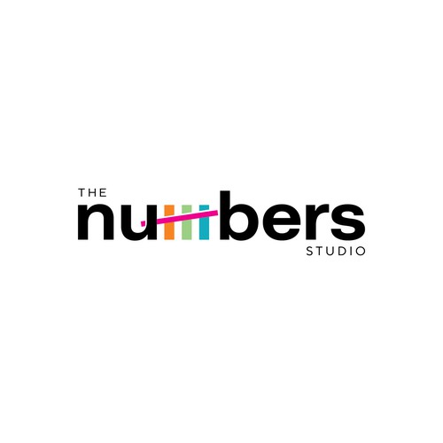 numbers logotype