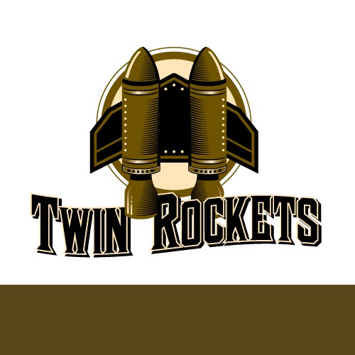 Create the next logo for Twin Rockets