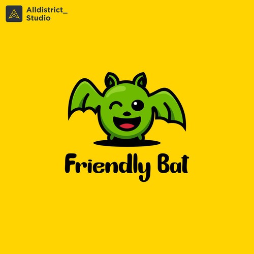 Friendly Bat Logo