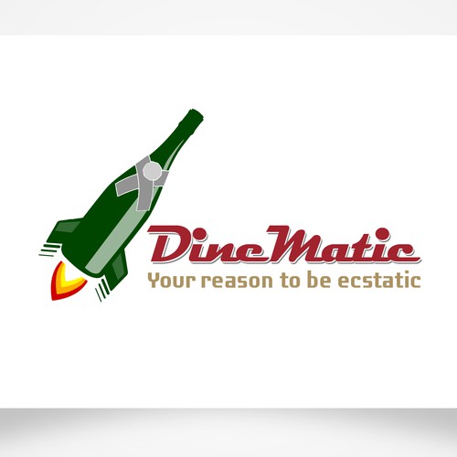 Create a capturing vintage rocket for Dinematic
