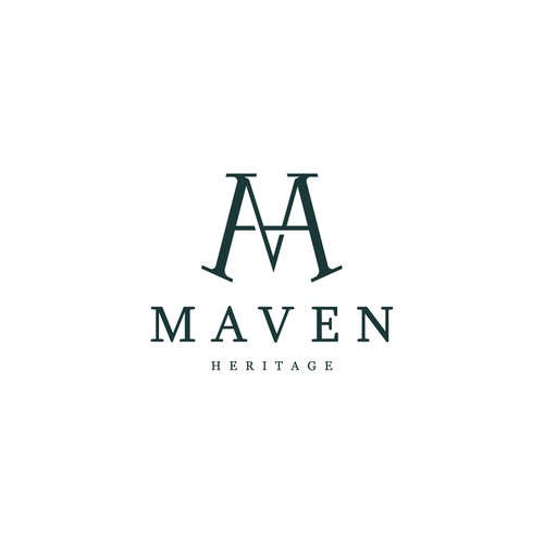 Maven Heritage logo design