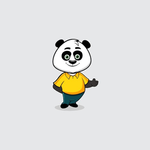 friendly panda logo for IT Consultancy and IT Consultancy RDL.