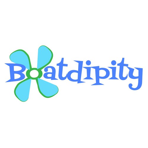Fun Logo for boat auctioning company