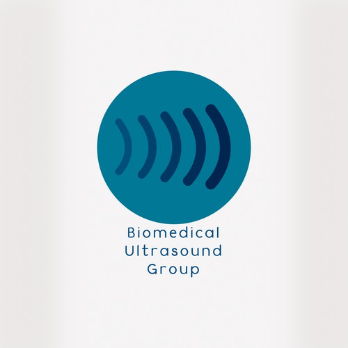 Create logo for a biomedical ultrasound group