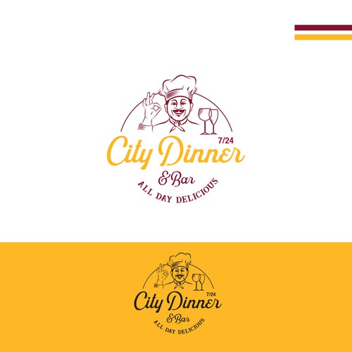 city dinner