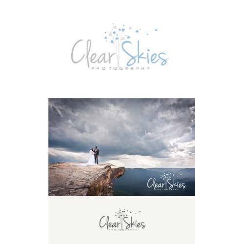 New logo wanted for Clear Skies Photography