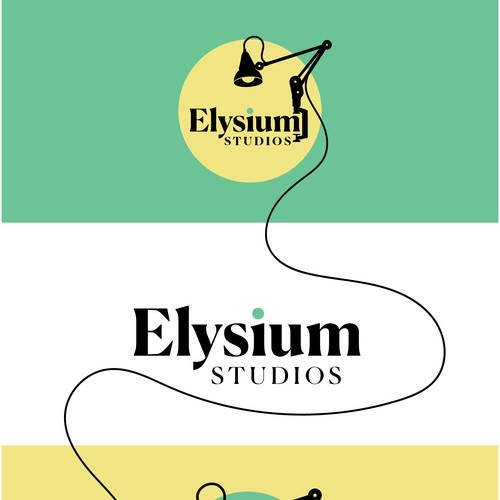 Bold logo concept for a studio that builds SaaS businesses 