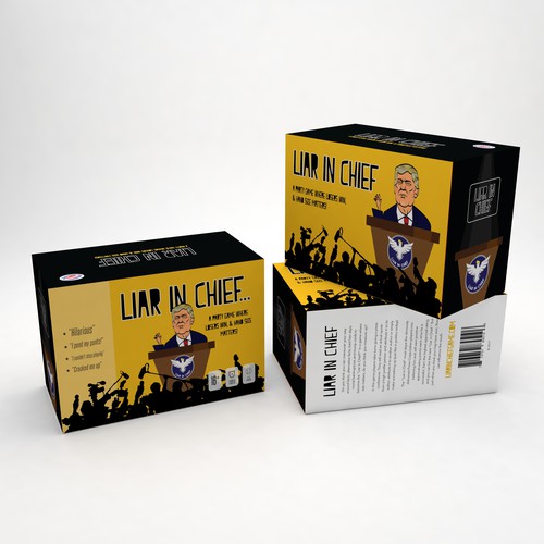 Party Game Packaging Design