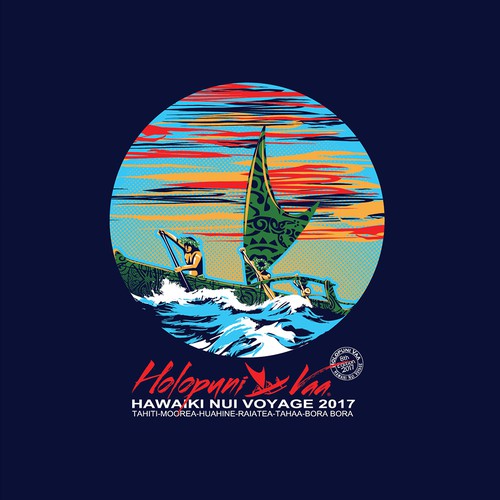 Holopnni Vaa Hawaiki Nui Voyage 2017