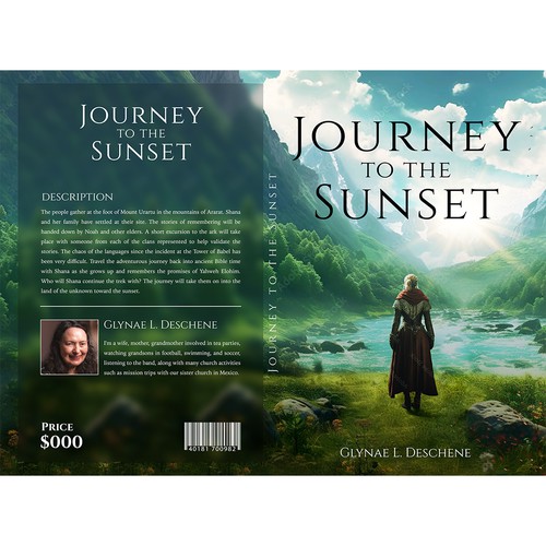 Journey to the sunset