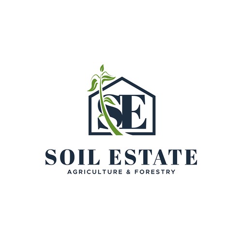 Real estate logo