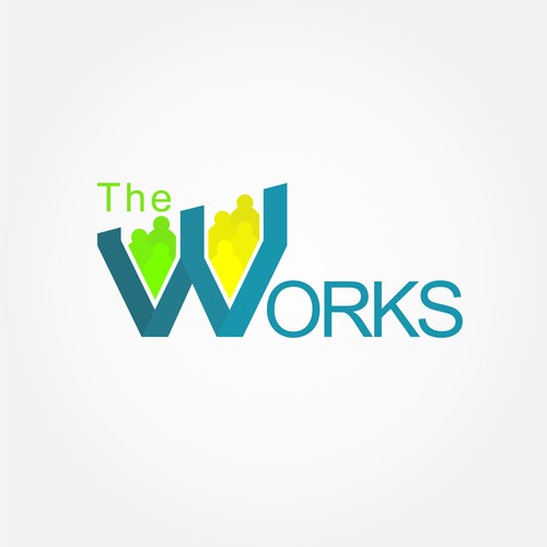 Modern & Mature design for "The Works"