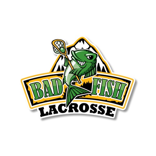 Logo for a Lacrosse Team