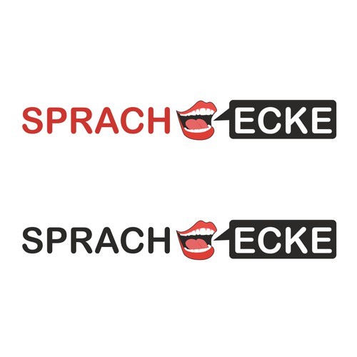 Logo für eine logopädische Praxis "Sprach - Ecke" / Great Logo fordoctor's office 