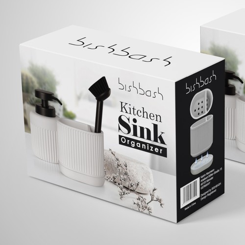 Packaging design for bishbash